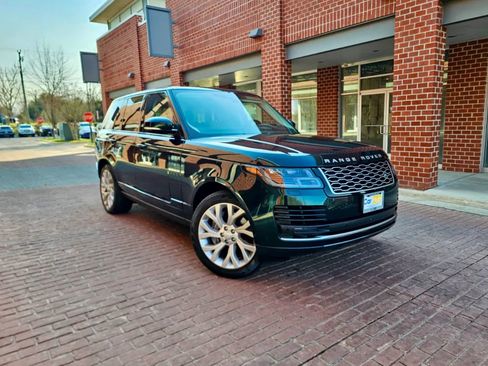 Used 2020 Land Rover Range Rover HSE AWD/4WD image 1