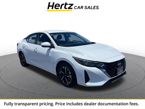 Used 2025 Nissan Sentra SV FWD image 1
