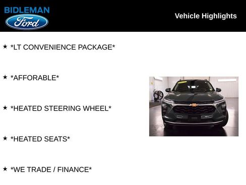 Used 2025 Chevrolet Trax LT w/ Driver Confidence Package FWD image 10