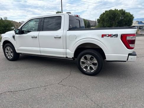 Used 2021 Ford F150 Platinum w/ Equipment Group 701A High AWD/4WD image 4