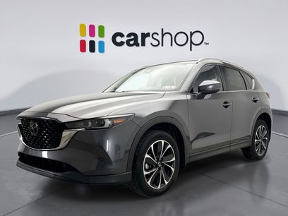 Used 2022 MAZDA CX-5 AWD 2.5 S w/ Premium Package