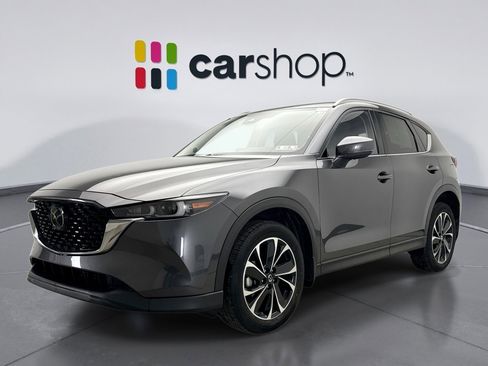 Used 2022 MAZDA CX-5 AWD 2.5 S w/ Premium Package image 1