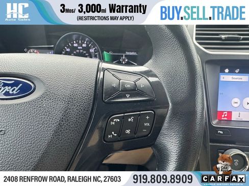 Used 2017 Ford Explorer XLT w/ Equipment Group 202A image 29