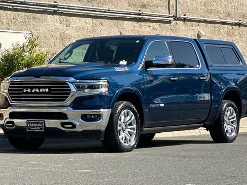 Used 2021 RAM 1500 Limited AWD/4WD image 7