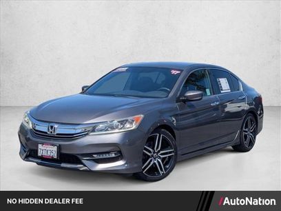 Used 2017 Honda Accord Sport Special Edition