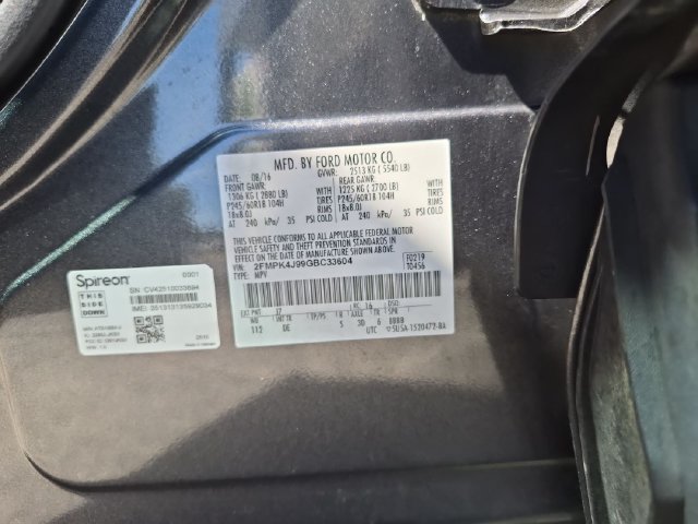 Used 2016 Ford Edge SEL AWD/4WD image 28