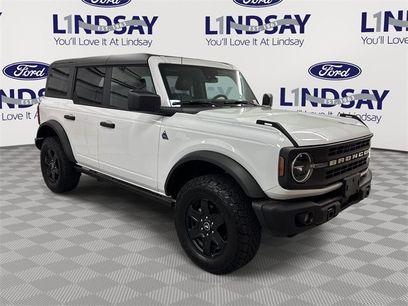 Certified 2024 Ford Bronco Black Diamond