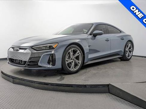 Used 2022 Audi e-tron GT Premium Plus AWD/4WD image 2