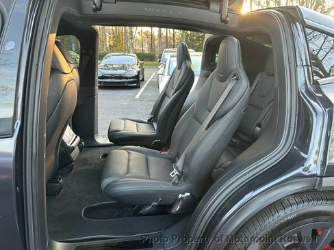 Used 2024 Tesla Model X Plaid AWD/4WD image 11