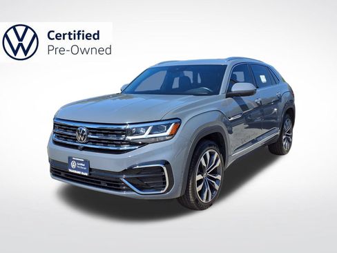 Used 2023 Volkswagen Atlas Cross Sport SEL Premium R-Line AWD/4WD image 1