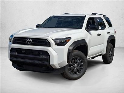 New 2025 Toyota 4Runner SR5