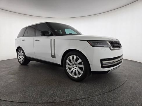 Certified 2024 Land Rover Range Rover SE AWD/4WD image 15