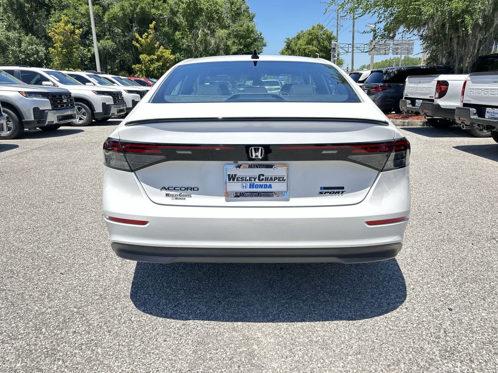 New 2026 Honda Accord Sport image 5