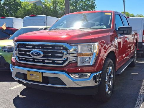 Certified 2023 Ford F150 XLT w/ Equipment Group 301A Mid AWD/4WD image 3