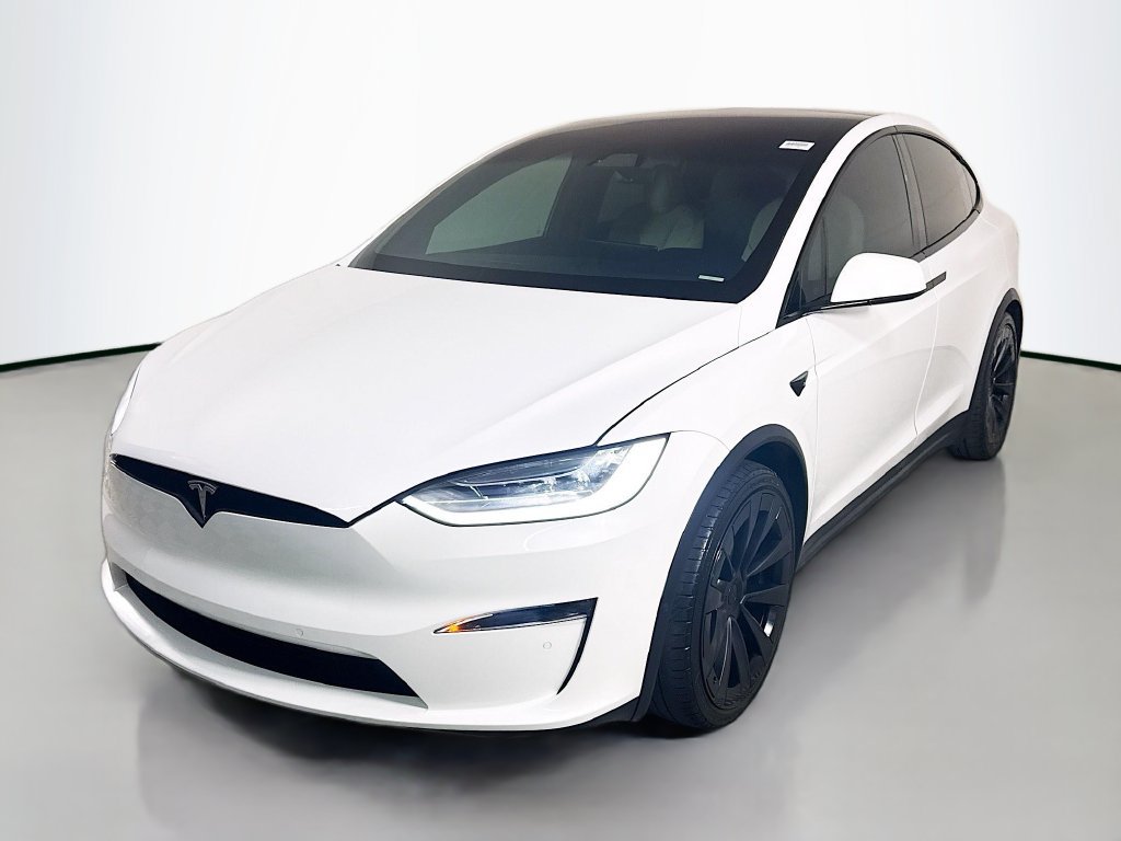 Used 2022 Tesla Model X Plaid AWD/4WD image 4