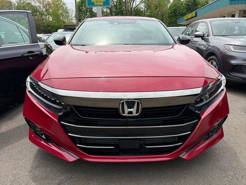 Used 2021 Honda Accord Sport Special Edition image 2