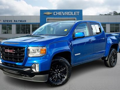 Used 2022 GMC Canyon Elevation w/ Driver Alert Package