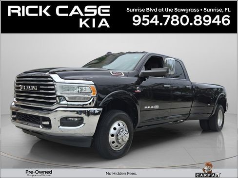 Used 2019 RAM 3500 Limited w/ Max Tow Package AWD/4WD image 1