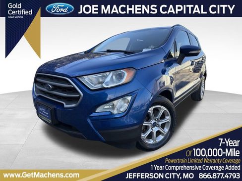 Certified 2021 Ford EcoSport SE image 2