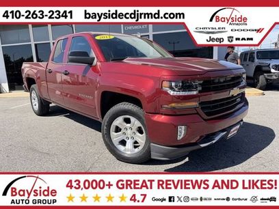Used 2017 Chevrolet Silverado 1500 LT w/ All Star Edition