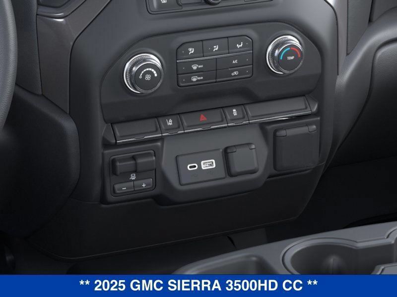 New 2025 GMC Sierra 3500 Pro w/ Convenience Package AWD/4WD image 24