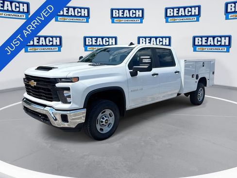 New 2026 Chevrolet Silverado 2500 W/T w/ WT Convenience Package AWD/4WD image 1