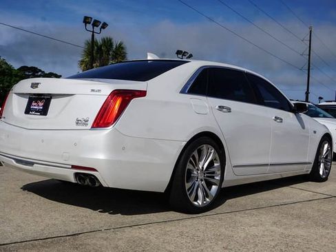Used 2016 Cadillac CT6 Platinum AWD/4WD image 4