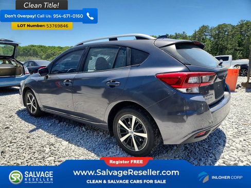 Used 2021 Subaru Impreza 2.0i Premium AWD/4WD image 3
