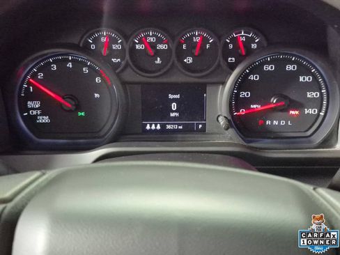 Used 2024 Chevrolet Silverado 1500 Custom Trail Boss AWD/4WD image 14