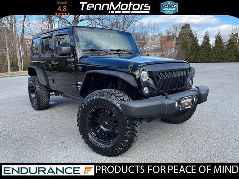 Used 2017 Jeep Wrangler Unlimited Sport w/ Quick Order Package 24S image 3