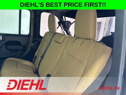 New 2026 Jeep Wrangler Unlimited Sport AWD/4WD image 16