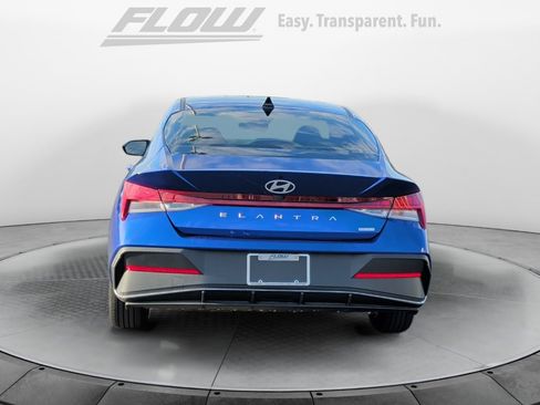 Certified 2025 Hyundai Elantra Blue image 6