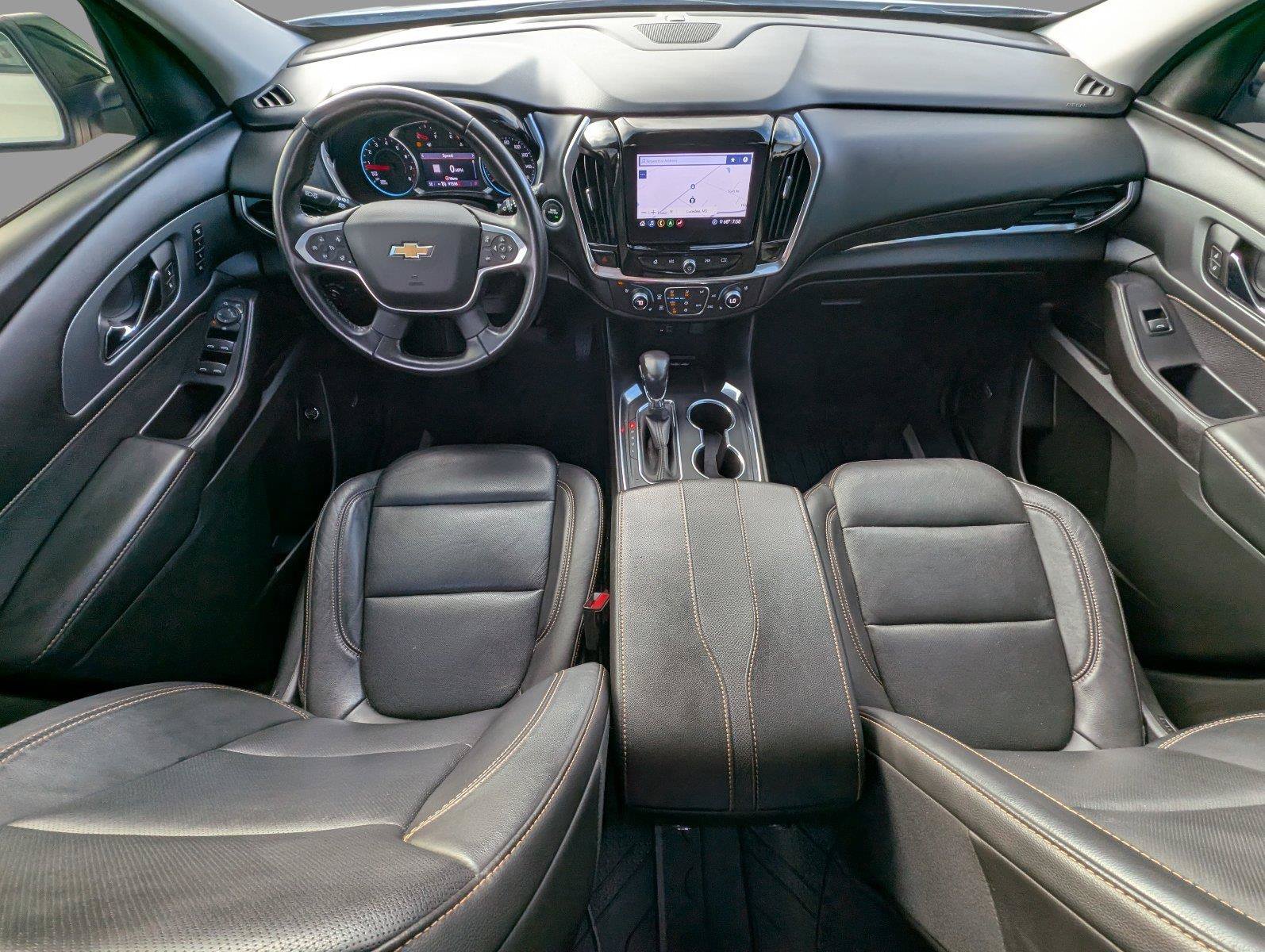 Used 2021 Chevrolet Traverse Premier w/ Redline Edition FWD image 35