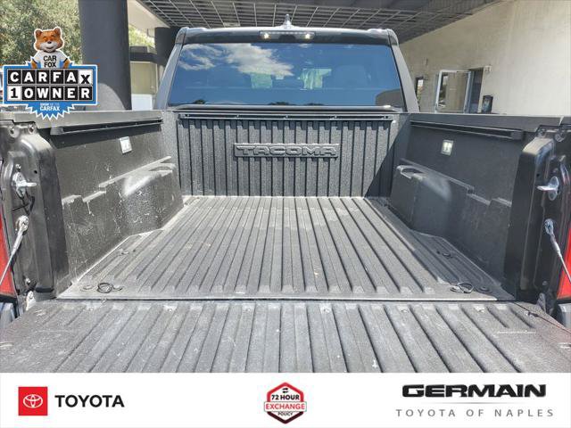 Certified 2025 Toyota Tacoma TRD Sport RWD image 23