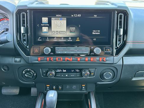 New 2026 Nissan Frontier PRO-4X w/ Pro-4x Convenience Package image 31