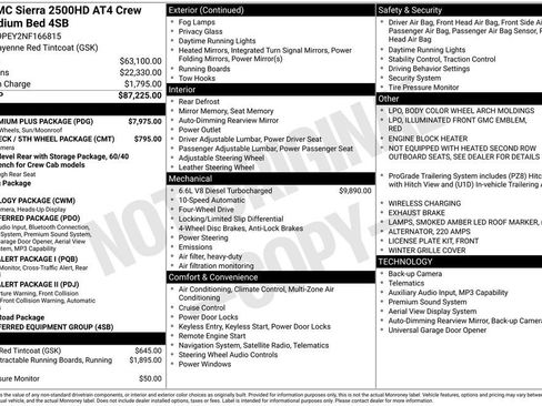 Used 2022 GMC Sierra 2500 AT4 w/ AT4 Premium Plus Package image 1