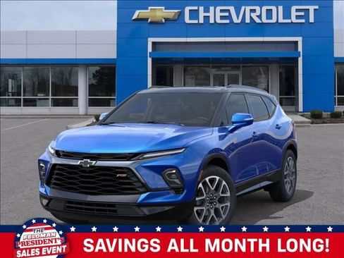 New 2026 Chevrolet Blazer RS image 6
