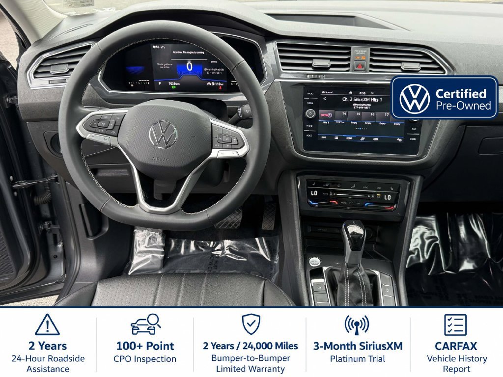 Certified 2022 Volkswagen Tiguan SE AWD/4WD image 10