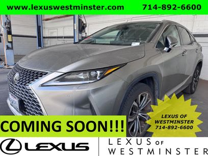 Used 2021 Lexus RX 350 AWD w/ Premium Package