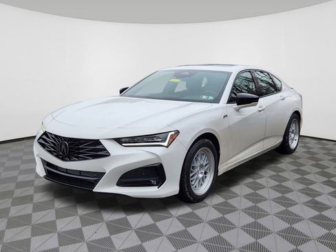 Used 2025 Acura TLX SH-AWD w/ A-SPEC Pkg image 2