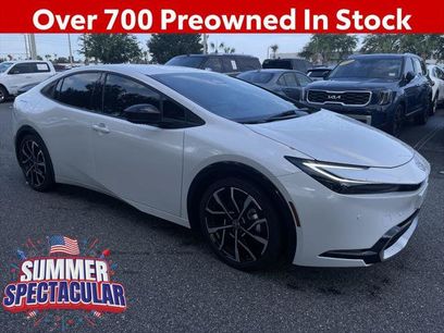 Certified 2025 Toyota Prius Plug-In Hybrid