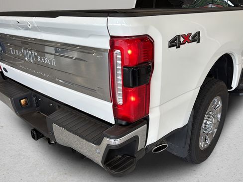 Used 2025 Ford F350 King Ranch w/ Chrome Package AWD/4WD image 12