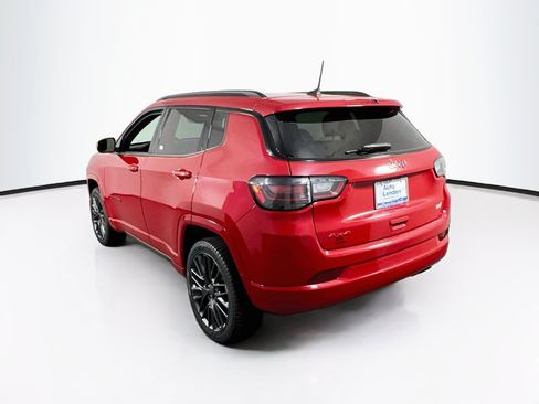 Used 2022 Jeep Compass Limited w/ (RED) Package AWD/4WD image 7