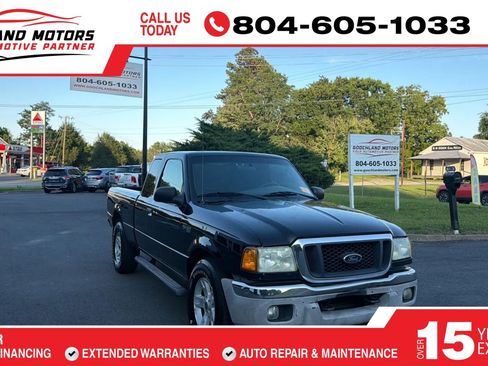 Used 2005 Ford Ranger FX4 AWD/4WD image 1