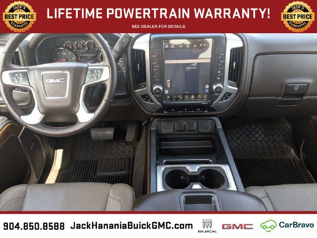 Used 2015 GMC Sierra 1500 SLT w/ SLT Crew Cab Value Package AWD/4WD image 14