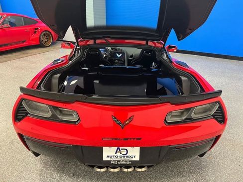 Used 2016 Chevrolet Corvette Z06 w/ 3LZ Preferred Equipment Group RWD image 19