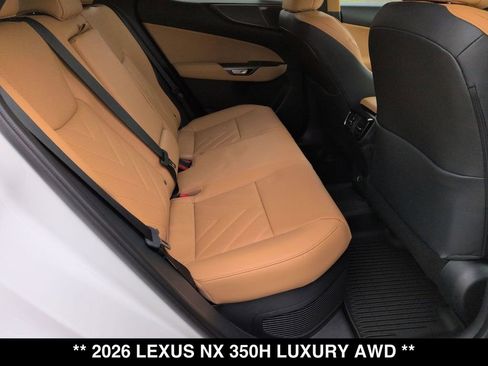 New 2026 Lexus NX 350 AWD w/ Accessory Package (2T) image 17