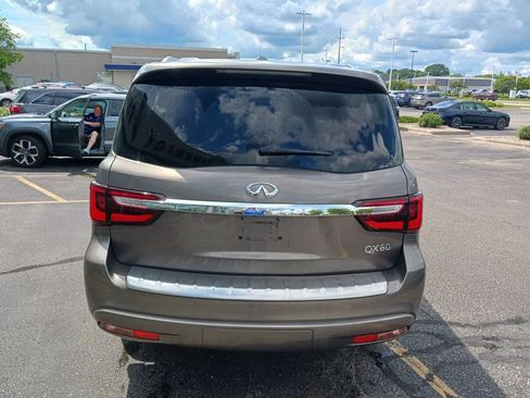 Used 2019 INFINITI QX80 Luxe w/ Proassist Package AWD/4WD image 5