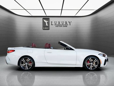 Used 2023 BMW 430i xDrive Convertible w/ M Sport Package AWD/4WD image 8