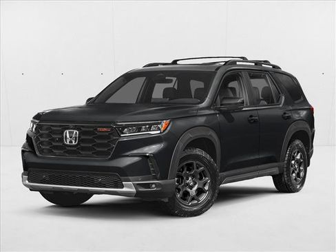 New 2025 Honda Pilot TrailSport image 1